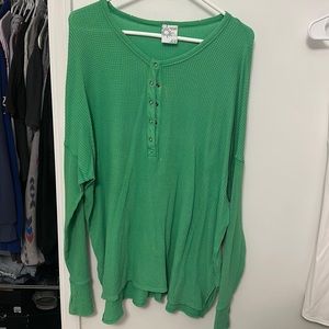 OFFLINE BY AERIE pull over, love to wear this over tanks & tees!